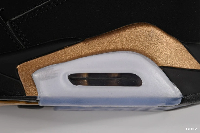 Rep BK ct4954-007 6 moments dmp defining 2020 jordan black air gold 1117